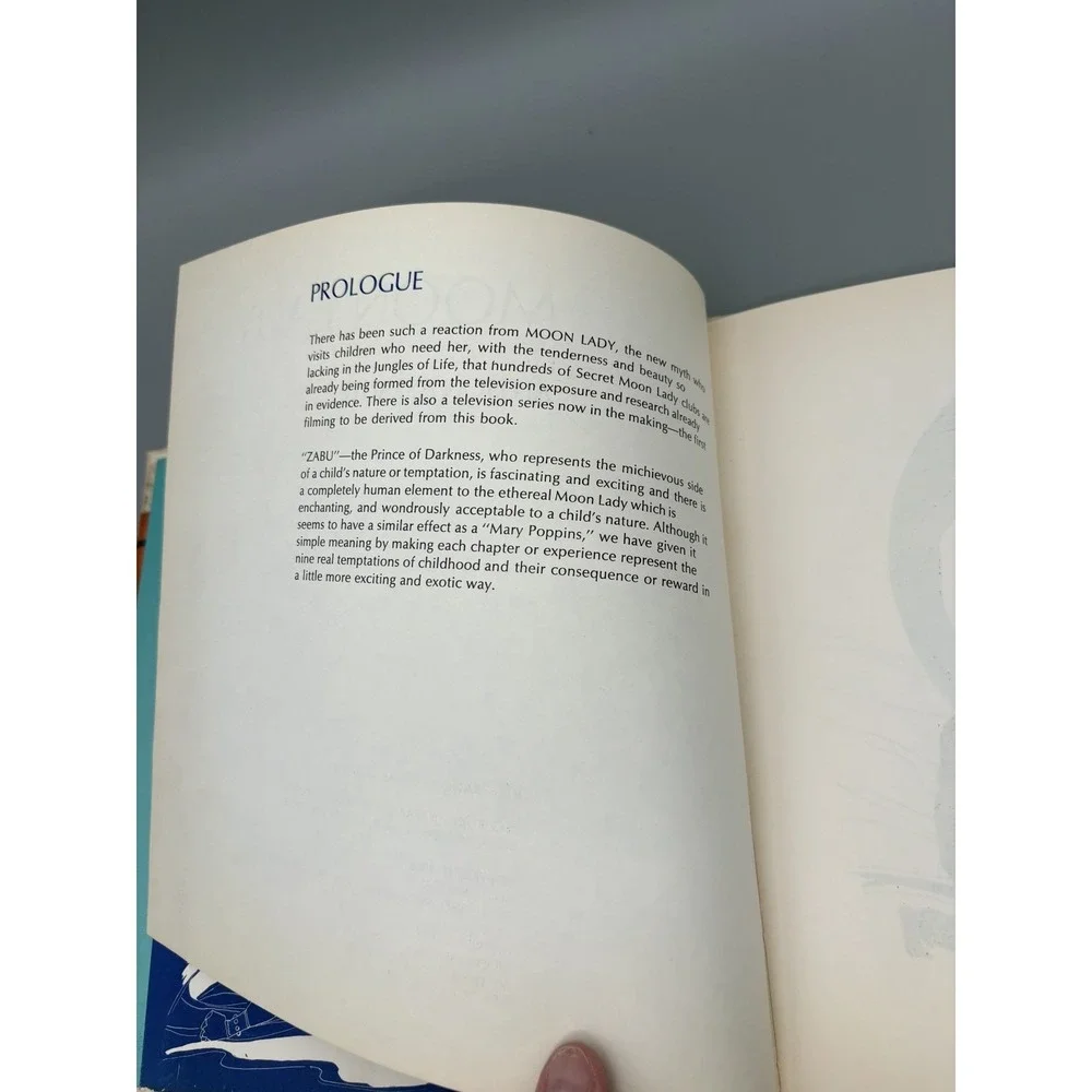 Moon Lady by Allison Assante Illustrated by Oscar D'amico Hardcover Book & Vinyl